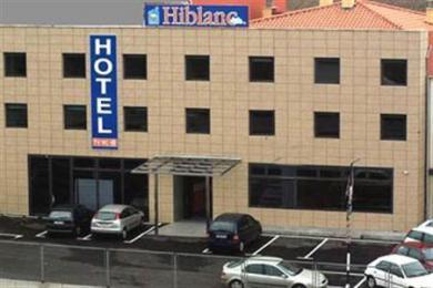 Hiblanc Hotel Santander Buitenkant foto
